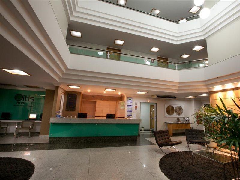Oitis Hotel Goiânia Extérieur photo