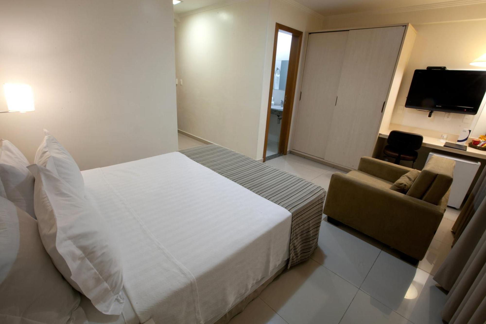 Oitis Hotel Goiânia Chambre photo