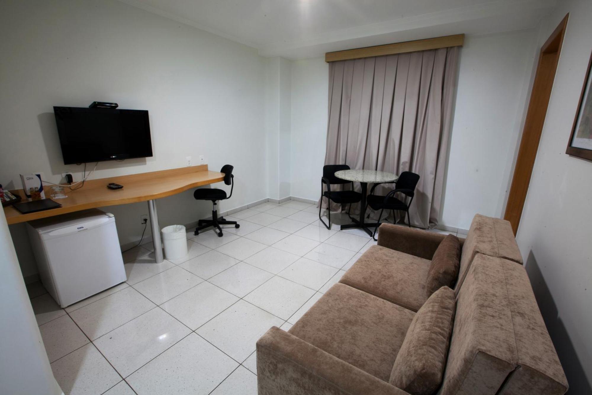 Oitis Hotel Goiânia Chambre photo