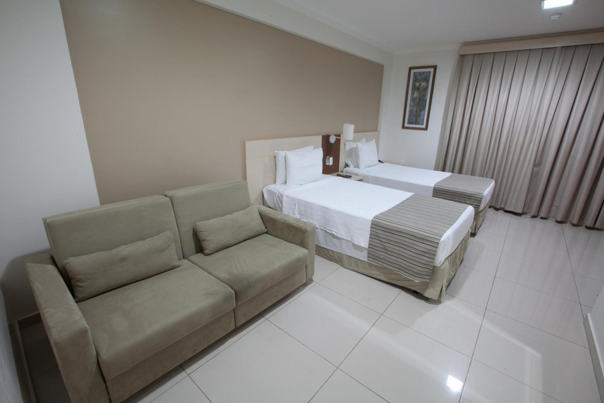 Oitis Hotel Goiânia Chambre photo