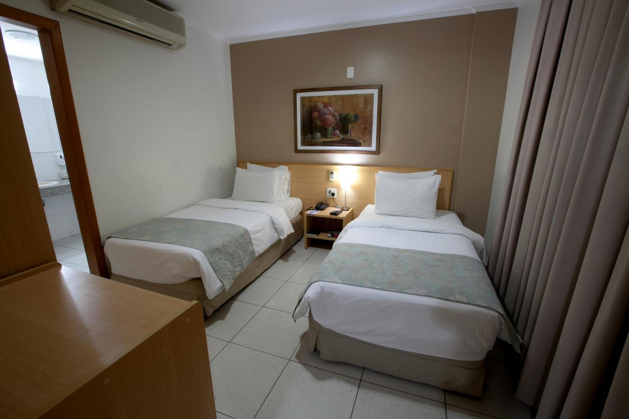 Oitis Hotel Goiânia Chambre photo