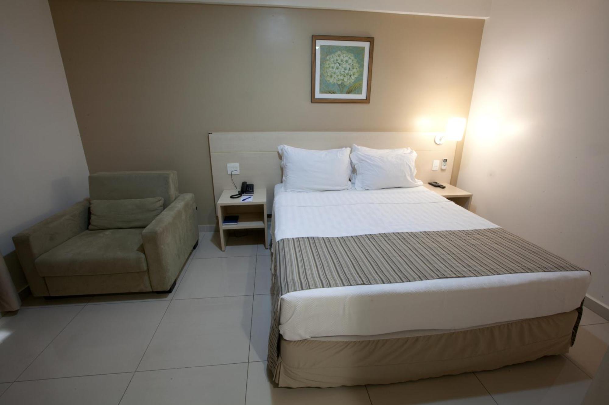 Oitis Hotel Goiânia Chambre photo