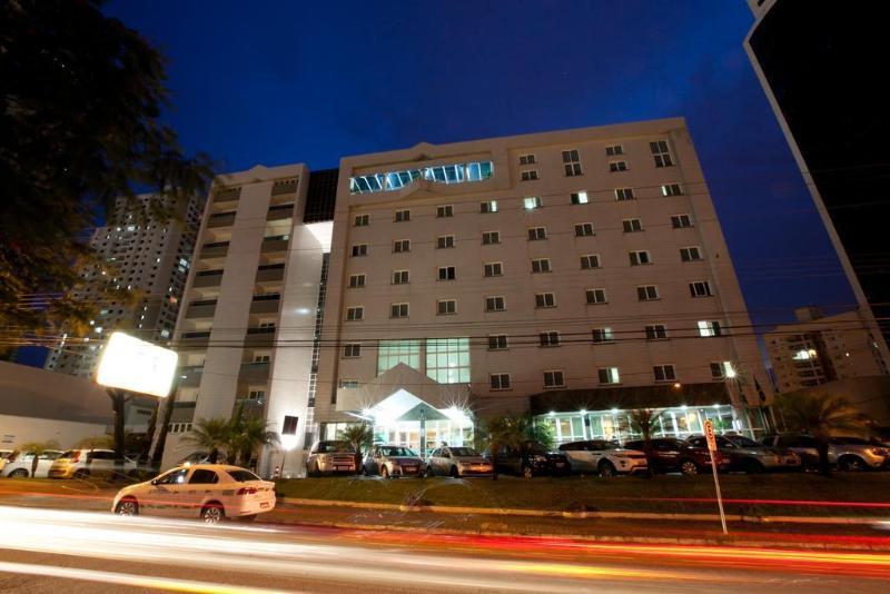 Oitis Hotel Goiânia Extérieur photo
